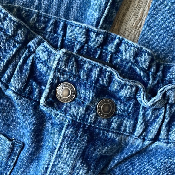 FOREVER 21 PAPERBAG HIGH WAIST JEANS! XSMALL - Picture 6 of 14